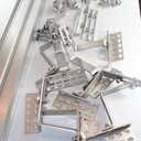 Tile Roof - Solar Panel Mounting kit to Mount for 10 Solar Panels, with Clamps, Tile Roof Mount & 88 Inch Rails