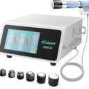 Shockwave Therapy Machine, FSA&HSA Shock Wave Therapy Device, ESWT03 | Home Use, Joint/Muscle Pain Relief, Non-Invasive Extracorporeal Shockwave Therapy, AC 110V / 60Hz, 0.5~10 Bar, 2.76inch