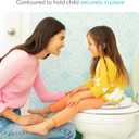Munchkin Sturdy Potty Training Seat Round, Grey, 16"L x 3.75"W