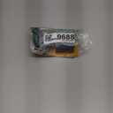 Prime-Line N 7578 Pocket Door Privacy Lock with Pull, Matte Black Finish (Single Pack)