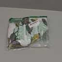 DriftAway Ryan Sketch Flower Floral Branch Leaves Lined Thermal Insulated Window Curtain Valance Rod Pocket 52 Inch by 18 Inch Plus 2 Inch Header Yellow Gray