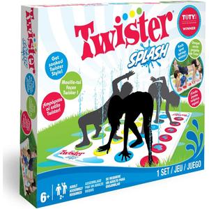 Hasbro Twister Splash  Summer Toys for Kids, 68 x 52 inches