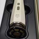 INIA 3-in-1 Red Light Therapy for Face and Neck Beauty Device for Puffiness & Skin Firming Skincare Tool (White)