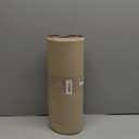 Color&Geometry Anti Fatigue Cushion Kitchen Mat for Floor - 17"x59",Easy Clean, Water & Oil Proof, Anti Slip, Foam Rubber Runner Rug for Front Sink Comfort Standing,Dark Beige