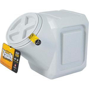 Gamma2 Vittles Vault Stackable Dog Food Storage Container with Sealing Lid, Up to 40 lbs Dry Pet Food Storage Container, USA-Made - [20.5"L x 12"W x 16.75"H]