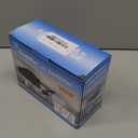 Car Heater Defogger Fan, Portable 30 Second Fast Heating Defrost Defogger Cooling Space 3-Outlet Plug in Cig Lighter Demister, 2 in 1 Automobile Windscreen Fan12V 200W Auto Ceramic Heater