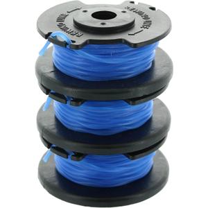 Ryobi One+ AC14RL3A OEM .065 Line and Spool Replacement for Ryobi 18v, 24v, and 40v Cordless Trimmers (3 Pack)