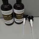 Essentially KateS Argan Shea Butter Shampoo and Conditioner Infused with Rose Extract 16 Fl Oz Set, Pack of 2 - Long Lasting Moisturizing Effect - Curly and Wavy Hair