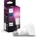 Philips Hue Smart 75W A19 LED Bulb - White and Color Ambiance Color-Changing Light - 1 Pack - 1100LM - E26 - Indoor - Control with Hue App - Works with Alexa, Google Assistant and Apple Homekit