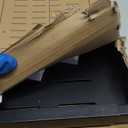 SpaceAid Pull Out Cabinet Organizer, 1 Pack Expandable 11.8"-19.6" (Need to Pull to Widen) Heavy Duty Pull-Out Drawer with Adhesive Tape for Kitchen Storage Cabinets (Black, 17" Deep)