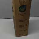 Shredded Memory Foam Pillow, Standard Size Cooling Adjustable Firm Bed Pillow for Sleeping, Washable Removable Cover, Ideal for Side, Back & Stomach Sleepers (Standard)