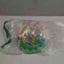 Melissa & Doug Sunny Patch Splash Patrol Sprinkler Toy with Hose Attachment (Multicolor)