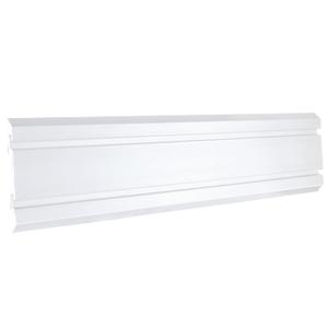 Slatwall Panels 6" x 24", 4-Pack Slatwall Board, PVC Slat Wall Paneling, Heavy Duty Garage Wall Organizer