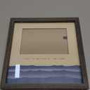 DEMDACO Life is Better at the Lake Blue 9.5 x 9.5 Wood Tabletop Picture Frame