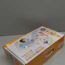 Mini Tudou Musical Baby Crib Mobile Toy with Lights and Music, Star Projector Function and Cartoon Rattles, Remote Control Musical Box with 108 Melodies, Toy for Newborn Sleep