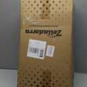 Japanese Floor Mattress, Futon Mattress with Portable Storage Bag and Washable Cover, Roll Up Thick Tatami Mat Suitable for Camping, Guest Room, Black, Twin