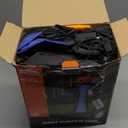 Joiedomi 12 FT Tall Halloween Inflatables Outdoor Decor, Inflatable Halloween Decor Outdoor Scary Decorations, Blow Up Pumpkin for Outside with LEDs for Yard Decorations