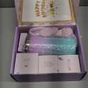 Birthday Gifts for Women Friendship, Lavender Relaxing Spa Gifts Basket Set for Women, Self Care Gifts Unique Happy Birthday Gifts Idea for Mom Her Best Friends Sister Wife Girlfriend Coworker Teacher