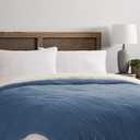 Sunbeam Microplush Heated Blanket Full 72 in× 84 In