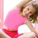Geyoga 6 Pieces Girls Dance Tank Top Racerback Crop Top Sleeveless Dance Outfit for Ballet Hip Hop Athletic Wear
