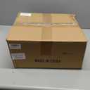 Maxcheck 50 Pieces 4oz Small Glass Spray Bottles for Essential Oil Empty Spray Mist Bottle Empty Fine Mist and Refillable Mister Refillable Liquid Containers for Perfumes, Cleaning(Brown, Gold)