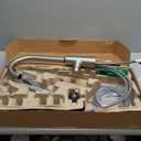 Moen Riley Spot Resist Stainless One-Handle Modern Pulldown Kitchen Faucet Featuring Power Clean and Reflex Docking System for the Spray Head, 7402SRS