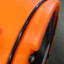 Allegro Industries 9543‐E Plastic Compaxial Blower, AC, 220V/50 Hz, 12"