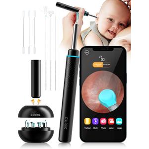DJROLL Ear Wax Removal, Wireless Earwax Remover Tool with Camera (M9 Pro) DJROLL Ear Wax Removal, Wireless Earwax Remover Tool with Camera (M9 Pro)