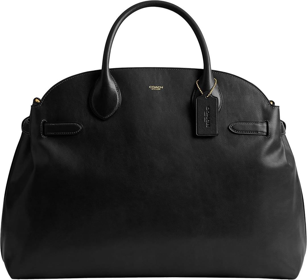 COACH Soft Empire Carryall 48 (Black)