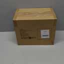 Delamu 2 Set Pantry Organizers and Storage, Trash Bag Holder Under Sink Organizer for 4-13 Gal Bags, Trash Bag Dispenser with Bamboo Top for Onion, Potato, Garlic, Clear (11-7/32"L*7" W*7-1/8"H)