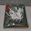 IVN Nutcracker Christmas Garage Door Cover 13x6 ft Large Merry Christmas Garage Door Banner with 4 Nutcracker Soldiers Red background Scene Reusable Polyester Xmas Garage Door for Single Car Garage