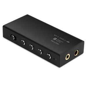 Questyle M18i Headphone Amplifier Bluetooth 5.4 Receiver Portable USB DAC Amps High Resolution with 4.4mm and 3.5mm Dual Outputs Supports PCM 384kHz/DSD256 LDAC Lossless for Smartphones/PC/Laptops