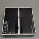 Set of 2 Tall Drum Lampshades for Table, Floor & Bedside Lamps - 10 * 10 * 10 inch, Medium Beige Gray Shades - Natural Fabric Spider Fitter - Modern & Rustic Interiors - By GO&SO Assembly Required (Oatmeal-Linen)