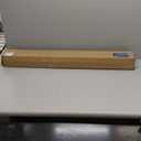 Joydeco No Drill Zebra Blinds for Windows, Cordless Day & Night Dual Sheer Roller Shades, Easy Installation, Free-Stop Lift System, Light Filtering Privacy Blinds for Home(Grey,35" W x 75" H)