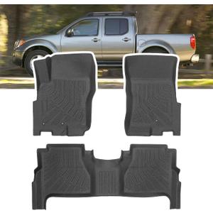 Floor Mats for Nissan Frontier Crew Cab 2008-2021(NOT King Cab)