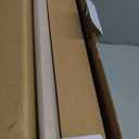 BedShelfie Bedside Shelf for Bunk Bed & Top Bunk, College Dorm Room & Loft Nightstand, Floating Bed Side Table Tray Storage - Natural Wood Slide