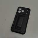 Oterkin for iPhone 17 Pro Wallet Case [4-5 Card Holder] [Kickstand] [RFID Blocking] [Full Camera Protection] [Military Grade Protection] Shockproof Rugged Phone Case for iPhone 17 Pro, Black