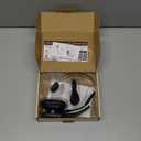 Trucker Bluetooth Headset, Wireless Headset with Mic for Work, Upgraded V5.3 Dual Noise Cancelling Microphones, Mute Button, Multipoint, 53H Battery, for Truck Drivers, Work from Home Office Phone