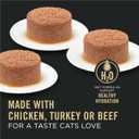 Purina Pro Plan Complete Essentials Chicken, Turkey and Beef Grain Free Wet Cat Food Variety Pack - (24) 3 oz. Cans (EXP 02/29/28)