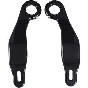 WOWTK Fairing Support Kit fits for Harley Road Glide FLTRX FLTRK FLTRXS FLTRU FLTRUSE 2015-2024,Black