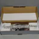 Combuh LED Bathroom Light Fixtures Over Mirror, 16 Inch 9W Black Vanity Light Bar for Bathroom, IP44 Modern Bath Wall Lighting Fixture Indoor Cool White 6000K (6000K-Not Dimmable)