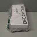 DREAM PAIRS Kitten Heels for Women Flip Flop Low Heels Square Open Toe Sandals Thong 1.96 Inch Heeled Sandals for Summer Vocation (7.5, Black)