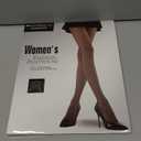 MEME & WEWE 2 Pairs Tights for Women, Sheer Stockings for Women Pantyhose, 20D High Waist No Rip Control Top Tight Pantyhose, Small