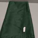 Hiasan Waterproof Tablecloth Rectangle - Washable Christmas Fabric Table Cloth for Dining Room Kitchen Birthday Party and Outdoor Use, Hunter Green, 30 x 60 Inch