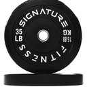 Olympic Bumper Plates, 2" Weight Plates for Strength Training & Weightlifting, Pairs, Sets or Sets with 7FT Barbell, Multiple Options