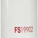XYZIL Fuel Water Separator FS19902 BF46048 Compatible with Cummins 4992119 Spin-On H50FT Lift Trucks w/QSB 3.3L AV85-2 Roller 4BT 3.3-C85 Engine