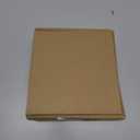 HARPOON 10 Pack Bin Cup Handle Pulls,Vintage Drawer Pulls,Cabinet Hardware,Shell Handle,3.78 Inch Black