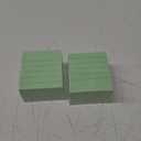 Kosiz 1000 Sheets Raffle Tickets with 10 Bid Numbers Per Sheet Colored Raffle Tickets Sheets for Chinese Auction Basket Silent Auction Church Events(Light Green)
