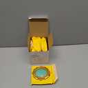 Qunclay 8 Pcs Vintage Picture Frames Set Gold Tiny Picture Frames Wallet Size Baroque Antique Resin Photo Decor for Valentines Day Wedding Party Tabletop Home Decor(Mixed Style 2)