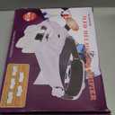 Headband Magnifying Glass with Light, Rechargeable Head Magnifying Glasses 1X to 14X, Magnifier Headset with 6 Detachable Lens, Hands Free Head Mount Magnifier for Close Work Jewelry Crafts